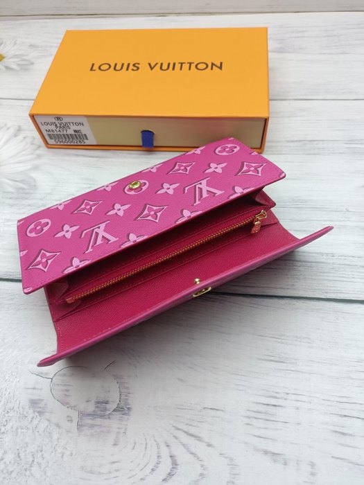 Wallet Louis Vuitton M81477 long wallet Black Size 19.5x10.5x2