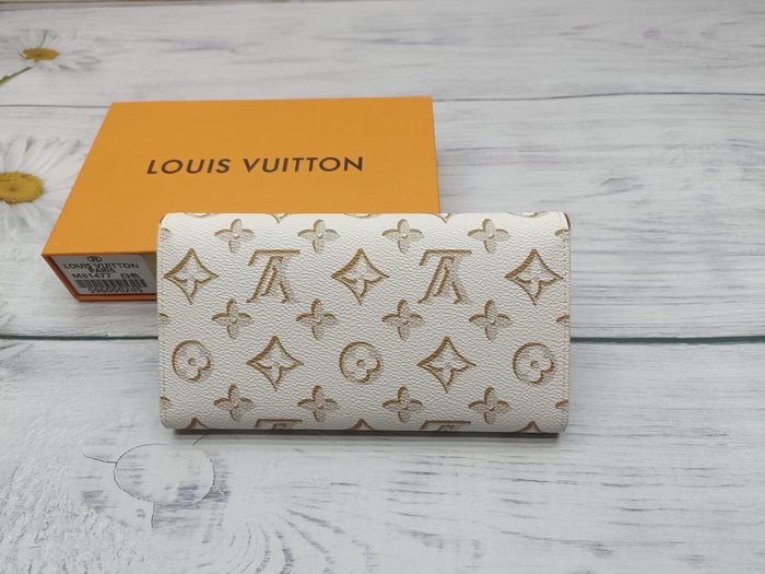 Wallet Louis Vuitton M81477 long wallet Black Size 19.5x10.5x2