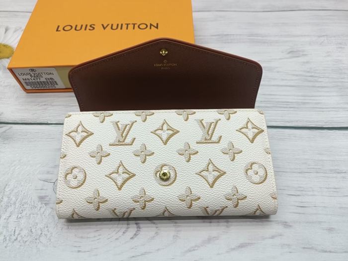 Wallet Louis Vuitton M81477 long wallet Black Size 19.5x10.5x2