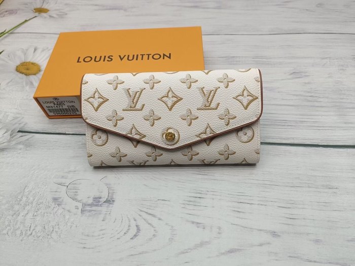Wallet Louis Vuitton M81477 long wallet Black Size 19.5x10.5x2