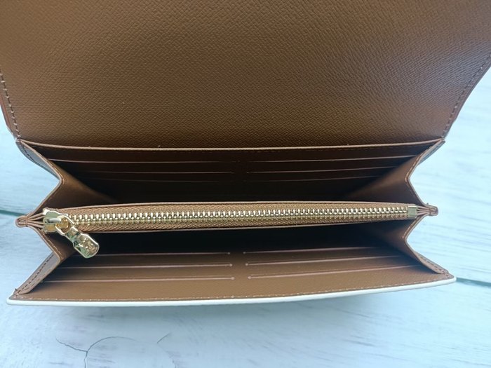 Wallet Louis Vuitton M81477 long wallet Black Size 19.5x10.5x2