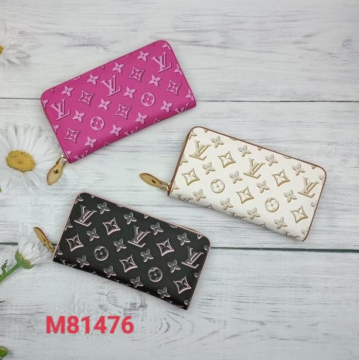 Wallet Louis Vuitton Zippy Wallet White Size 19.5x10.5x2