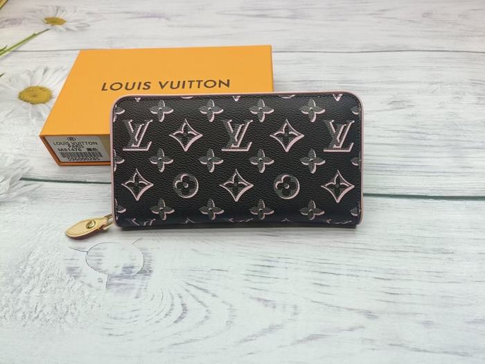 Wallet Louis Vuitton Zippy Wallet White Size 19.5x10.5x2