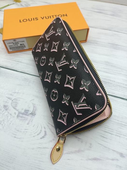 Wallet Louis Vuitton Zippy Wallet White Size 19.5x10.5x2