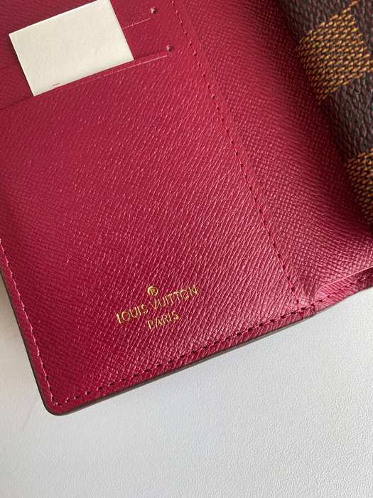 Wallet Louis Vuitton compact wallet Brown Size 13x9cm