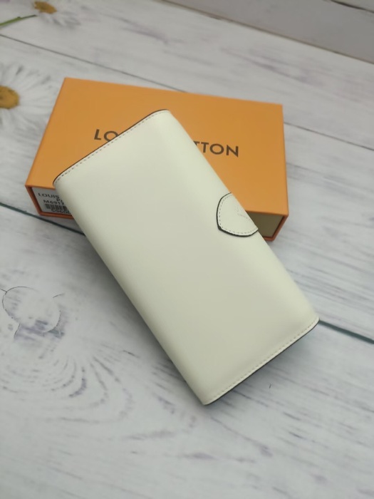Wallet Louis Vuitton long flap wallet Beige
