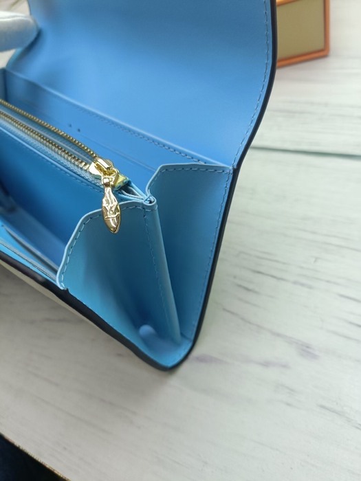 Wallet Louis Vuitton long flap wallet Beige