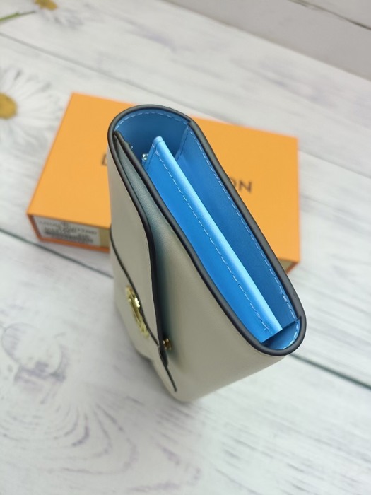 Wallet Louis Vuitton long flap wallet Beige