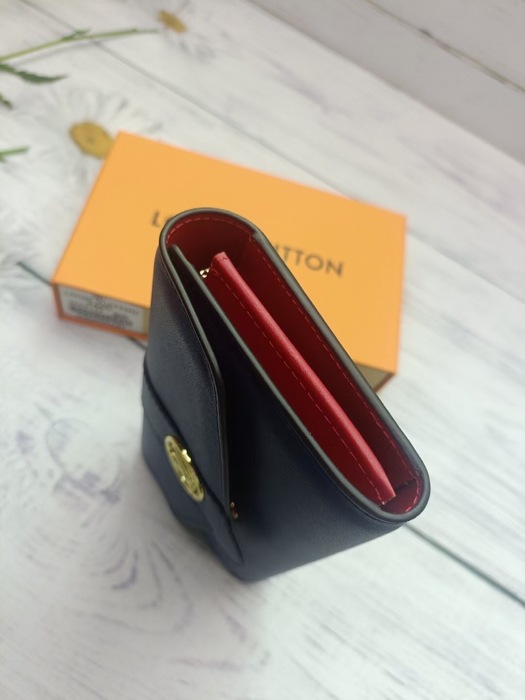 Wallet Louis Vuitton long flap wallet Blue