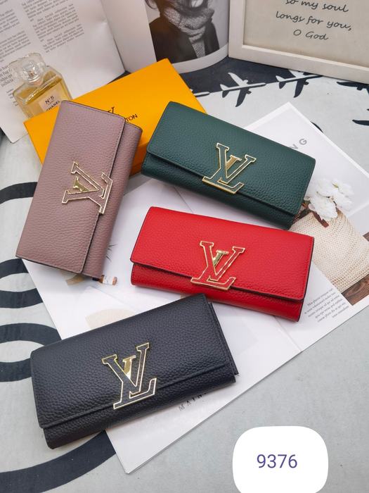 Wallet Louis Vuitton long wallet Black