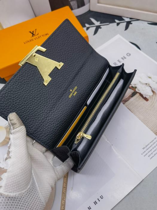 Wallet Louis Vuitton long wallet Black