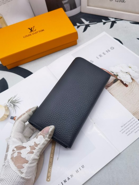 Wallet Louis Vuitton long wallet Black