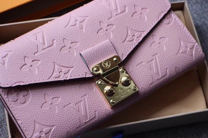 Wallet Louis Vuitton long wallet Tan Size 19x10.5x2.5cm