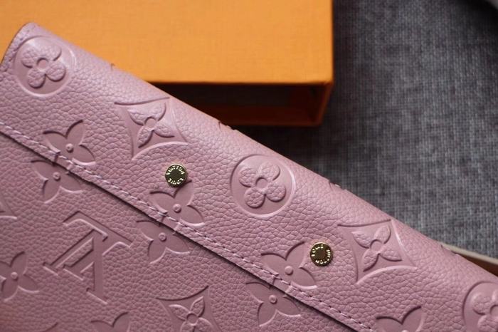 Wallet Louis Vuitton long wallet Tan Size 19x10.5x2.5cm