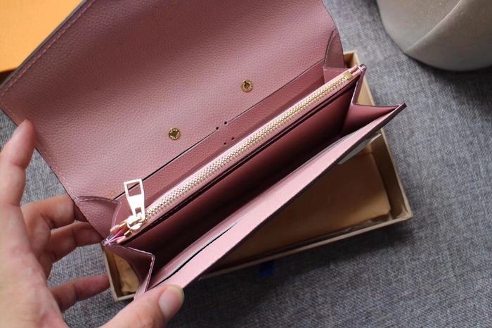 Wallet Louis Vuitton long wallet Tan Size 19x10.5x2.5cm