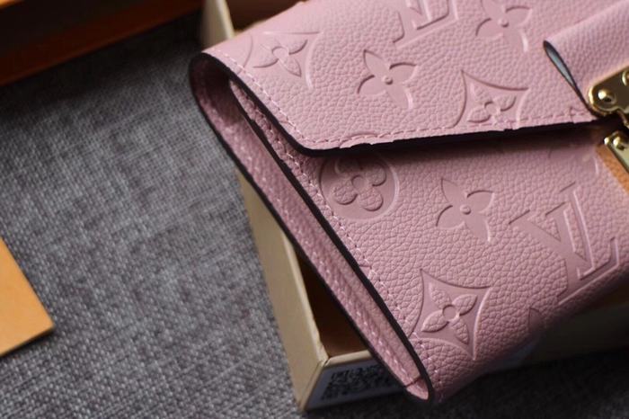 Wallet Louis Vuitton long wallet Tan Size 19x10.5x2.5cm