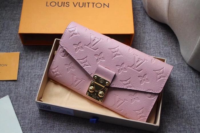 Wallet Louis Vuitton long wallet Tan Size 19x10.5x2.5cm