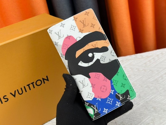 Wallet Louis Vuitton long wallet White