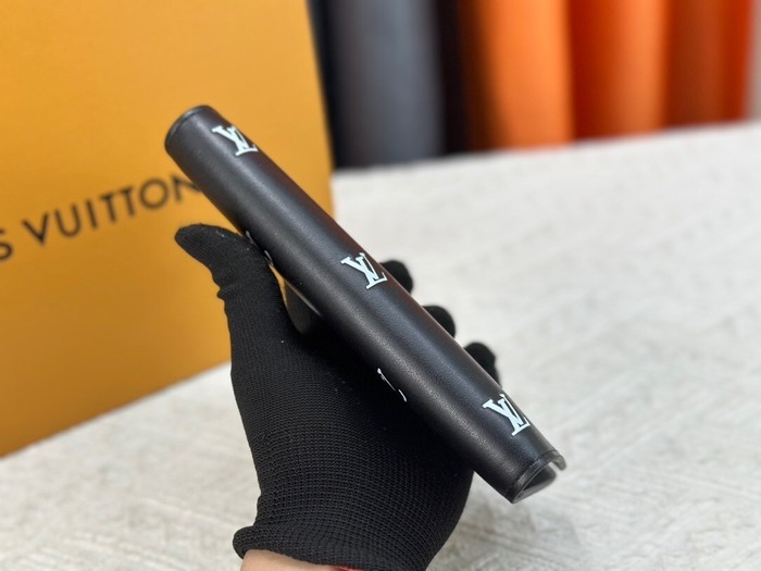 Wallet Louis Vuitton long zip wallet Black