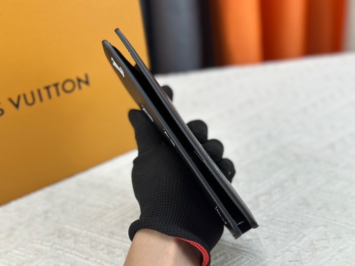 Wallet Louis Vuitton long zip wallet Black