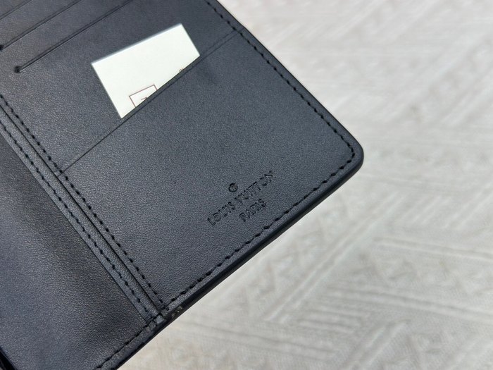 Wallet Louis Vuitton long zip wallet Black