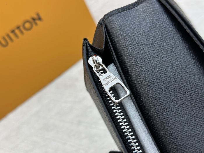 Wallet Louis Vuitton long zip wallet Black