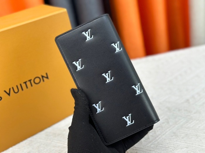 Wallet Louis Vuitton long zip wallet Black