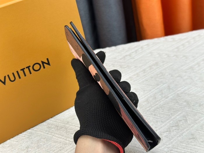 Wallet Louis Vuitton long zip wallet Brown