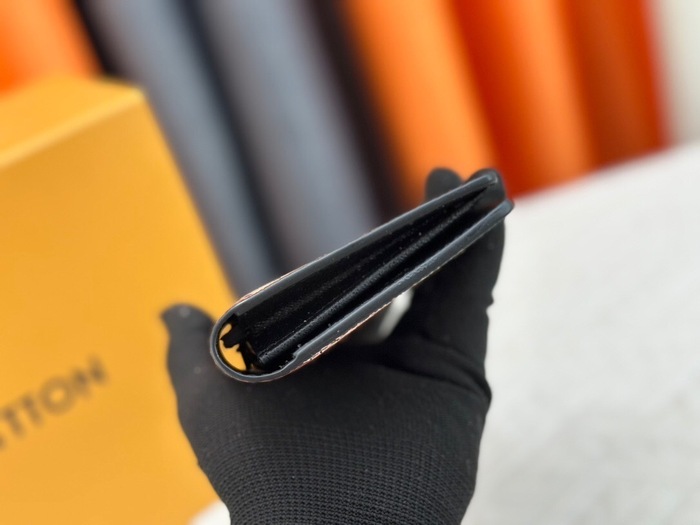 Wallet Louis Vuitton long zip wallet Brown