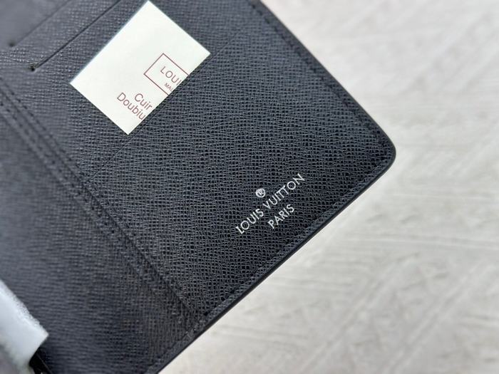 Wallet Louis Vuitton long zip wallet Brown