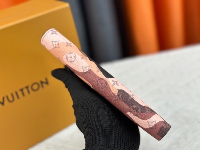 Wallet Louis Vuitton long zip wallet Brown