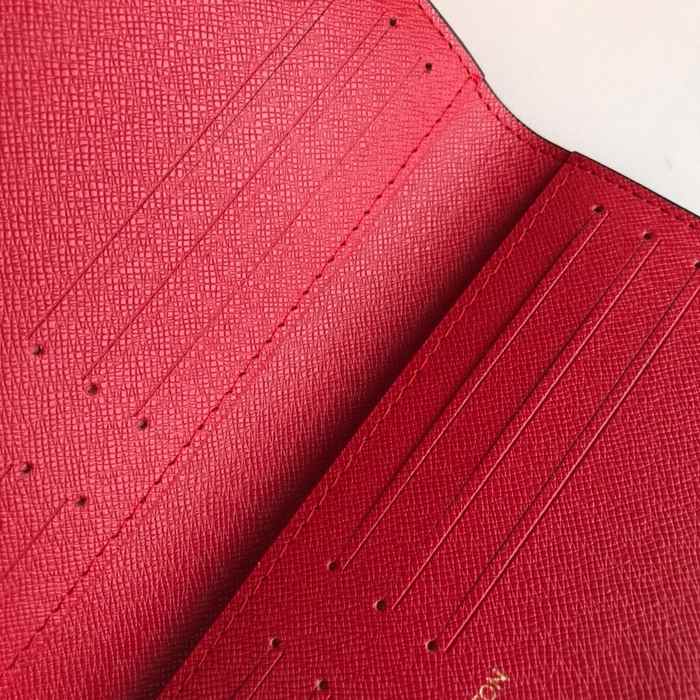 Wallet Louis Vuitton long zip wallet Brown Size 21x9x2cm