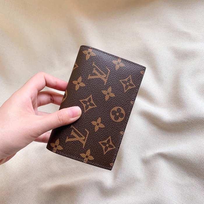 Wallet Louis Vuitton monogram canvas Brown Size 13.5x9.5x3.5cm