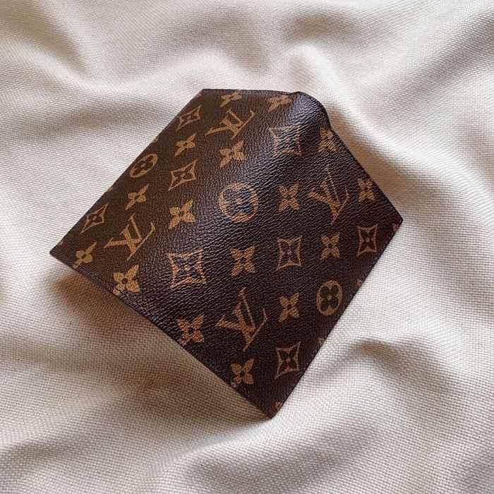 Wallet Louis Vuitton monogram canvas Brown Size 13.5x9.5x3.5cm