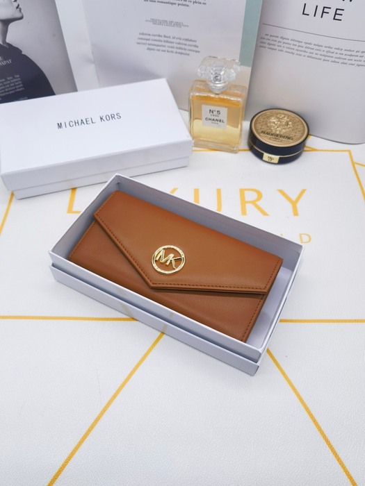 Wallet Michael Kors long envelope style Brown