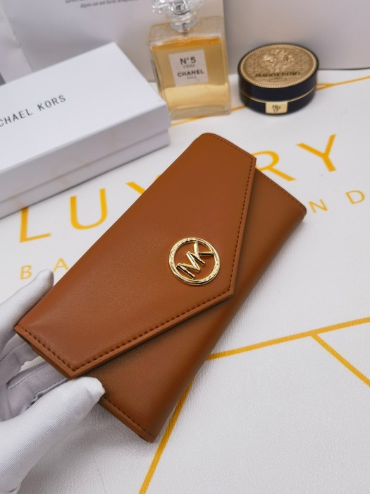 Wallet Michael Kors long envelope style Brown
