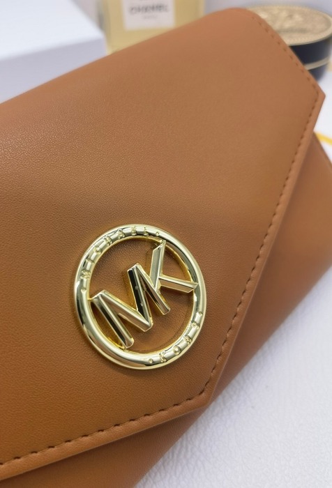 Wallet Michael Kors long envelope style Brown