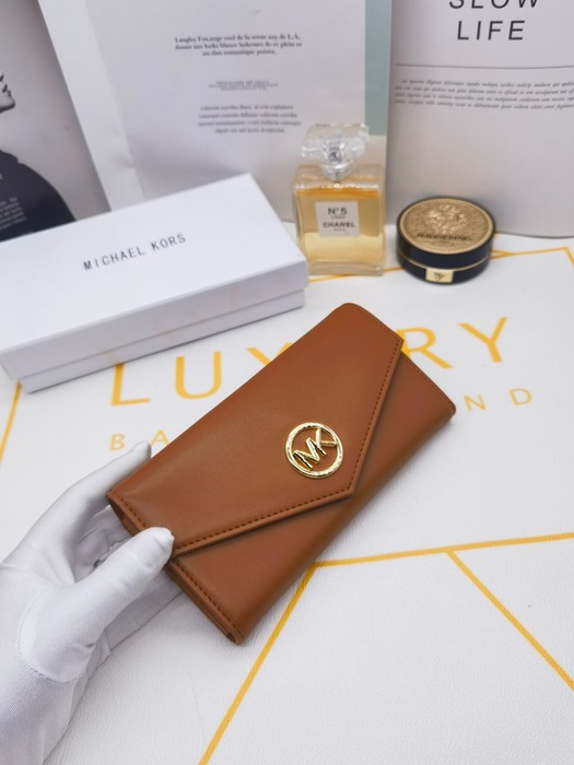 Wallet Michael Kors long envelope style Brown