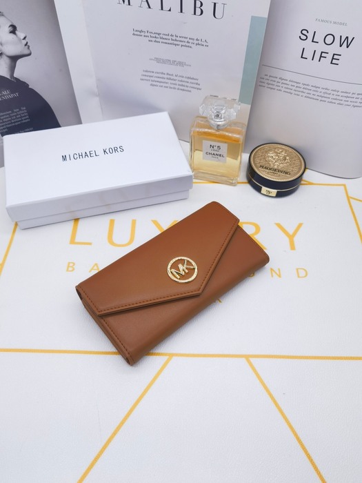 Wallet Michael Kors long envelope style Brown