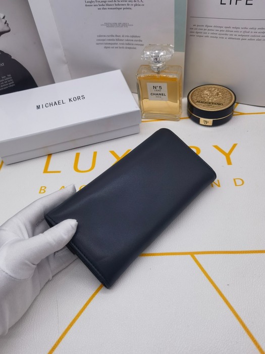 Wallet Michael Kors long flap wallet Black