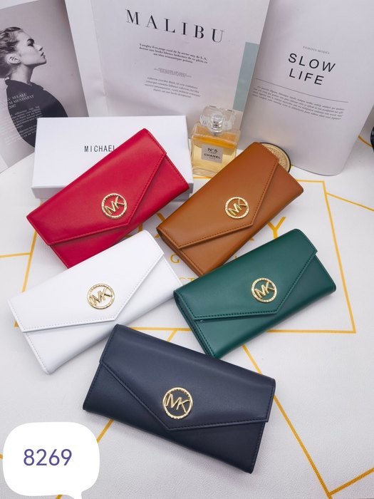 Wallet Michael Kors long flap wallet Black