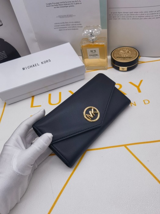 Wallet Michael Kors long flap wallet Black