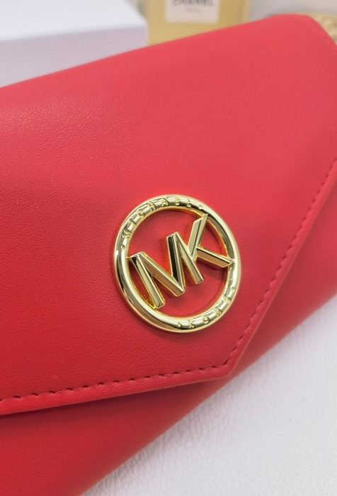 Wallet Michael Kors long flap wallet Red