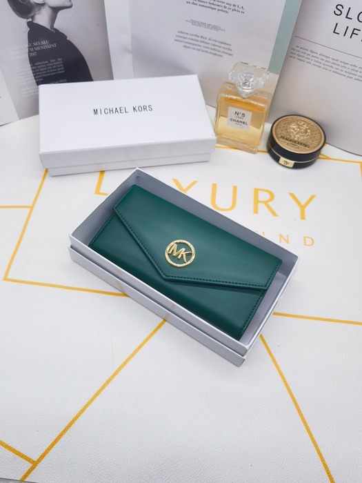 Wallet Michael Kors long wallet Green