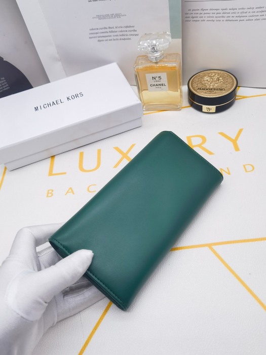Wallet Michael Kors long wallet Green