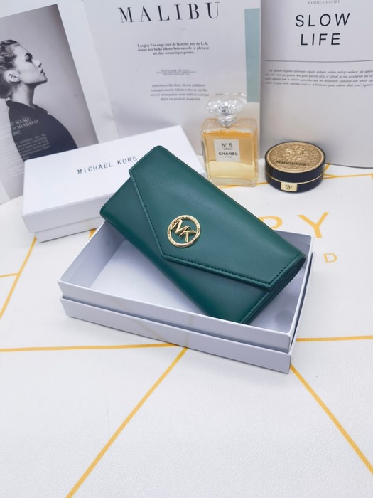 Wallet Michael Kors long wallet Green