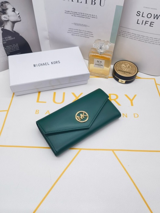 Wallet Michael Kors long wallet Green