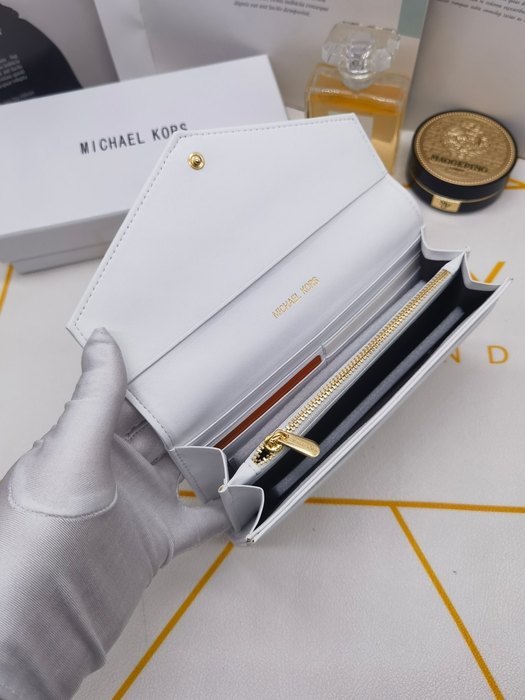 Wallet Michael Kors long wallet White