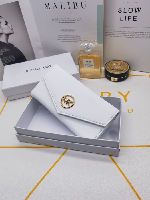 Wallet Michael Kors long wallet White