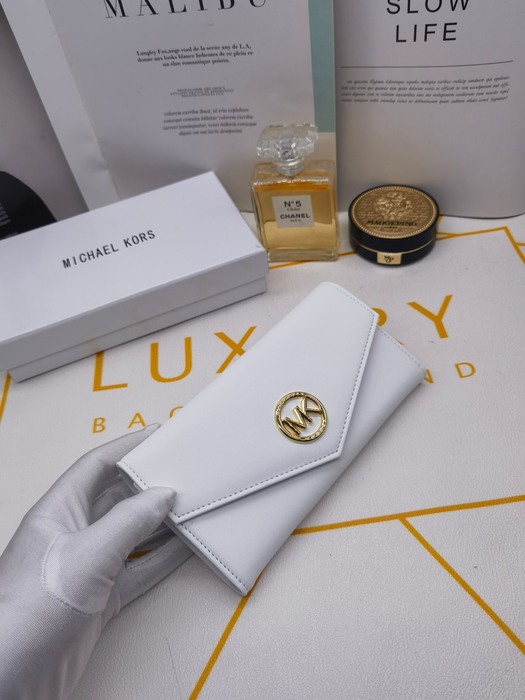 Wallet Michael Kors long wallet White